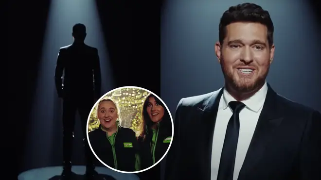 Michael Buble stars in the new Asda advert