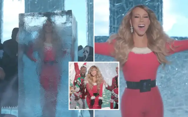 Mariah Carey has officially declared that Christmas time is here.