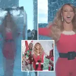Mariah Carey has officially declared that Christmas time is here.