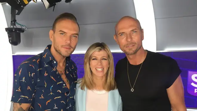 Bros and Kate Garraway