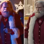John Travolta as Santa
