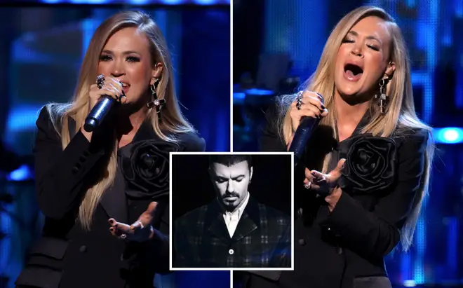 Carrie Underwood once revealed that George Michael had "always been such an influence on me."