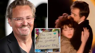 Matthew Perry's favourite song of all time was played at his funeral, as a positive message for anyone struggling like him.