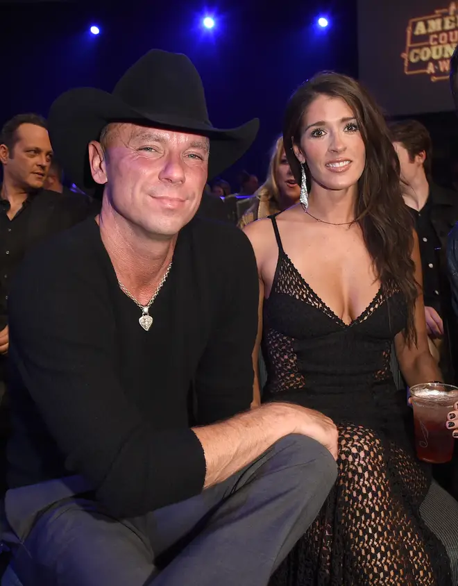 Kenny Chesney with Mary Nolan in 2014