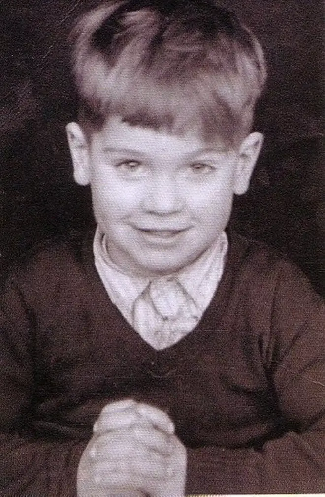 Ozzy Osbourne in 1953 at the age of five.