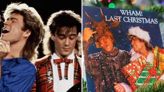 Wham! George Michael and Andrew Ridgley - Last Christmas