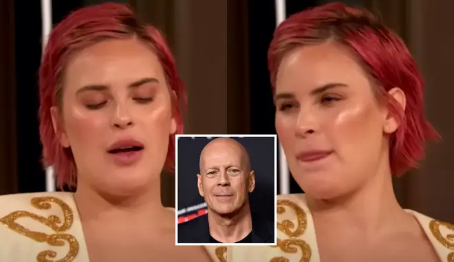 Bruce Willis's daughter has opened up about her dad's battle with frontotemporal dementia.