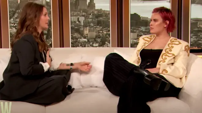 Tallulah was a guest on The Drew Barrymore Show, and opened up about her family's experience with Bruce's illness.