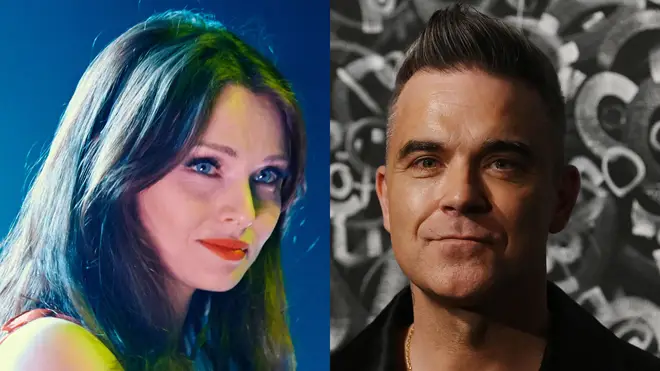 Sophie Ellis-Bextor has issued a public apology after a clip of her criticising Robbie Williams was shown on his new Netflix documentary.