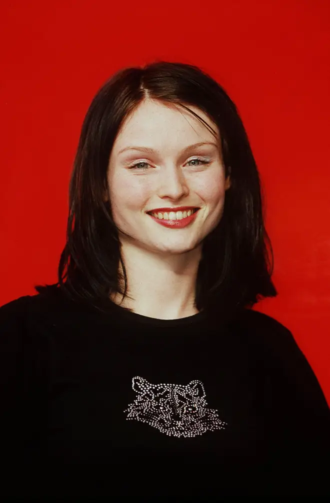 The piece of footage, shot in 1998, shows a then 19-year-old Sophie Ellis-Bextor being asked about Robbie Williams during an interview with Jo Wiley.