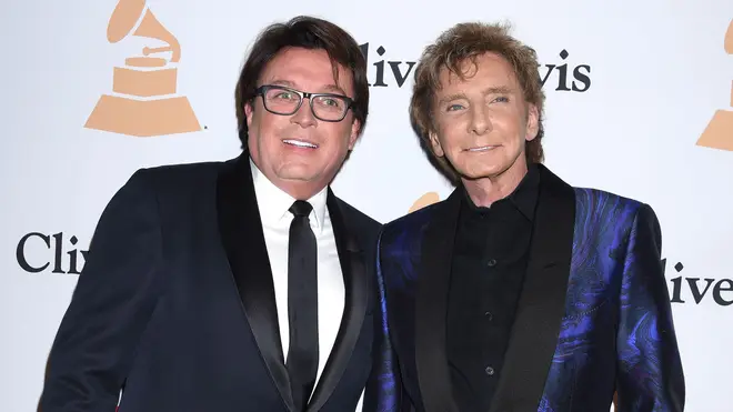 Barry Manilow and husband Garry Kief