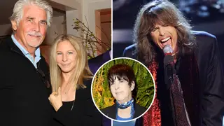 James Brolin, Barbra Streisand, Aerosmith and Diane Warren