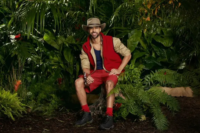 Marvin Humes I'm a Celebrity