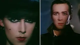 The Human League's 1981 single 'Don't You Want Me' was an era-defining hit.