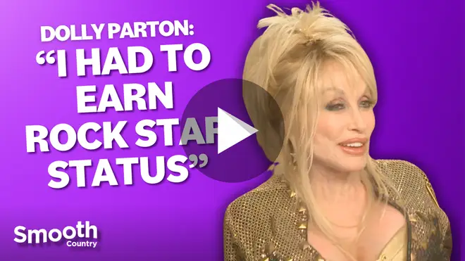 Dolly Parton speaks to Smooth