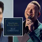 Elvis Presley and Kane Brown - Blue Christmas