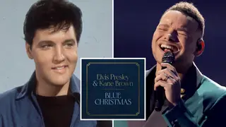Elvis Presley and Kane Brown - Blue Christmas
