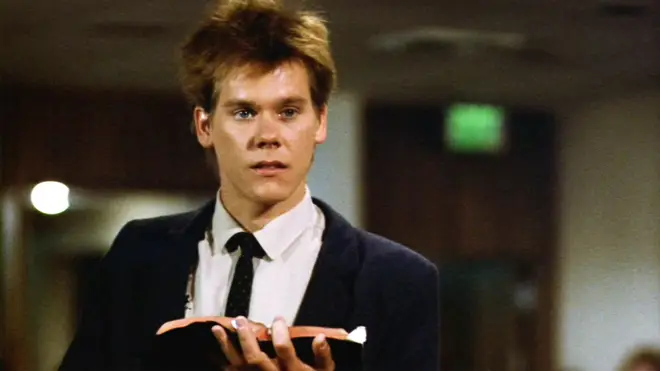 Based on a true story, the 1984 movie Footloose tells the story of teenager Ren McCormack (Kevin Bacon, pictured), who moves to a small town where he attempts to overturn the ban on dancing.