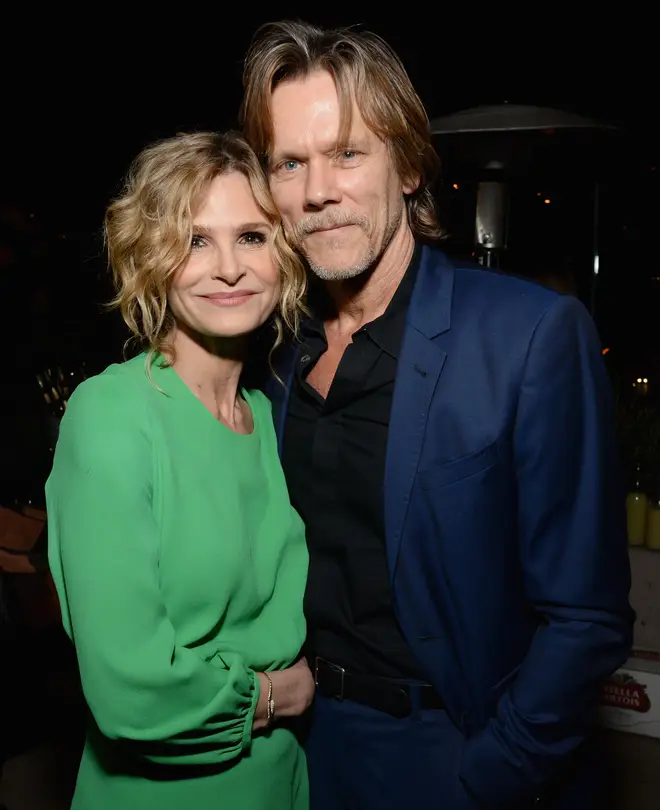 Kevin Bacon has had an impressive 40 year career in Hollywood (pictured with his wife Kyra Sedgwick in 2017)