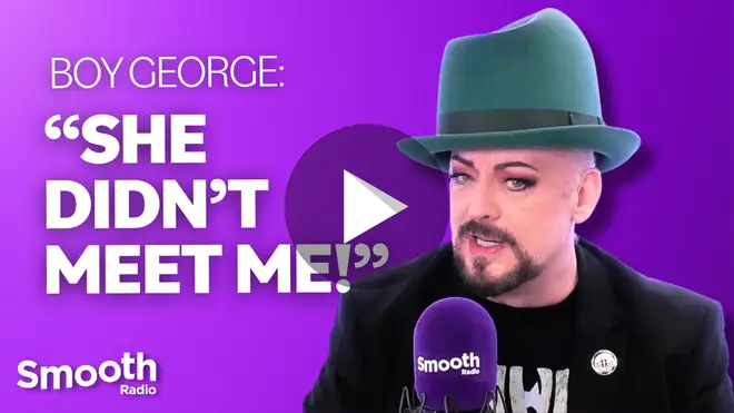 Boy George speaks to Smooth Radio