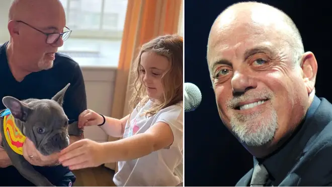 Billy Joel has revealed a new member of the Joel family in a moving Instagram post.