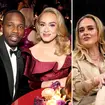 Adele and partner Rich Paul