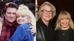 Kurt Russell and Goldie Hawn over the years