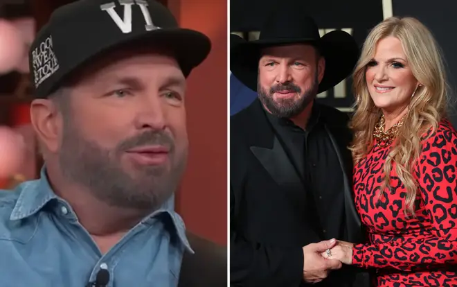 Garth Brooks has been married to Trisha Yearwood since 2005, and he feels grateful for his "queen" every day.