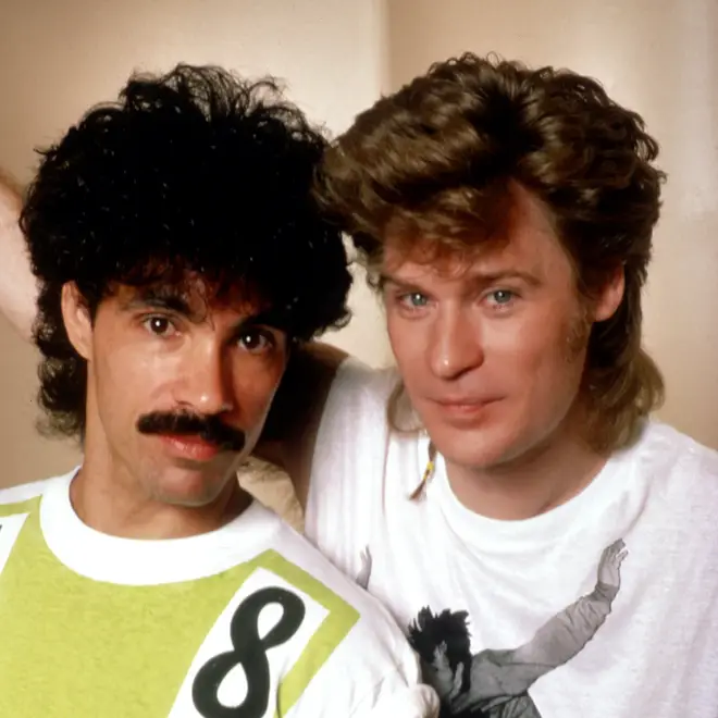 Hall & Oates in 1982
