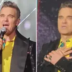 Robbie paid tribute to late fan Robyn Hall in a beautiful way.