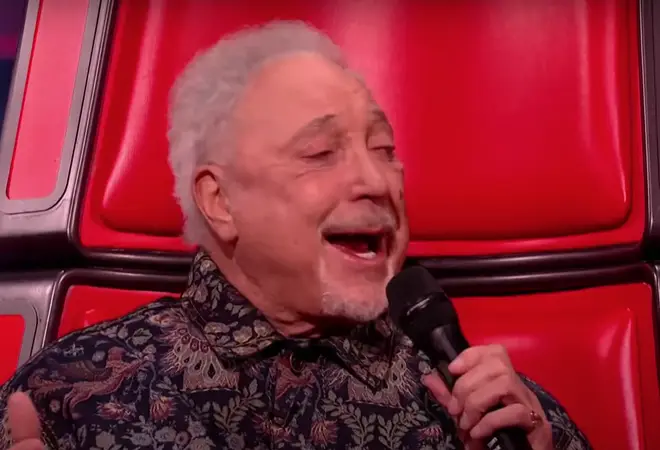 Fans of Tom Jones flocked to the comments section to praise the pair's performance.