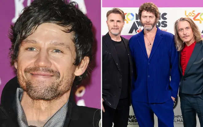 When asked about a potential reunion, Take That said they "don&squot;t know" where the reclusive Jason Orange is or how to get hold of him.
