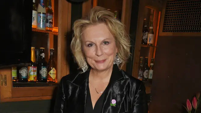Jennifer Saunders in 2018