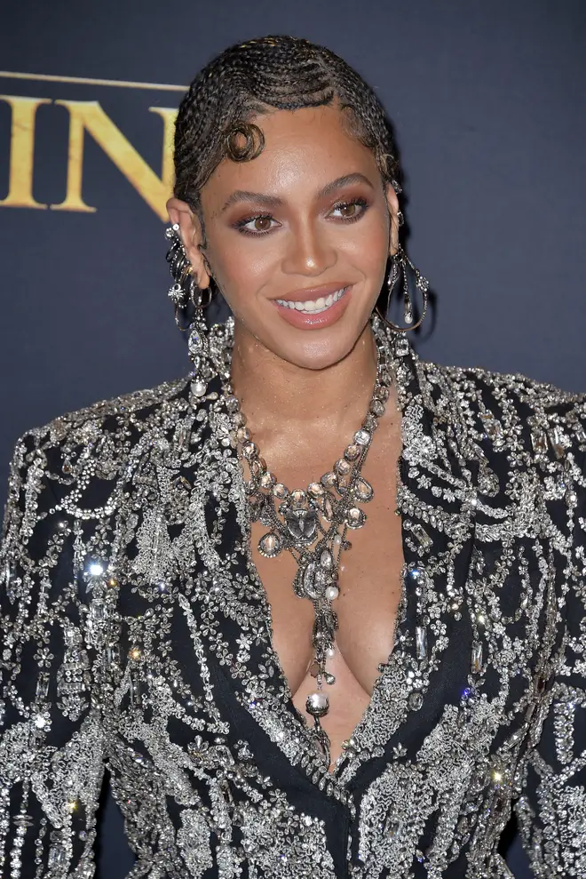Beyoncé attending The Lion King 2019 World Premiere
