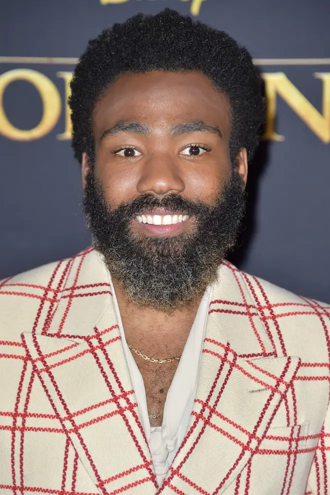 Donald Glover at The Lion King World Premiere