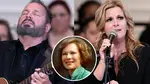 Garth Brooks and Trisha Yearwood perform at Rosalynn Carter's funeral