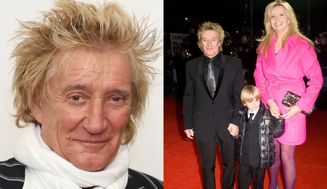 Sir Rod Stewart's son Alistair turned 18 on Tuesday (November 28) and his famous parents celebrated with an intimate dinner in London.