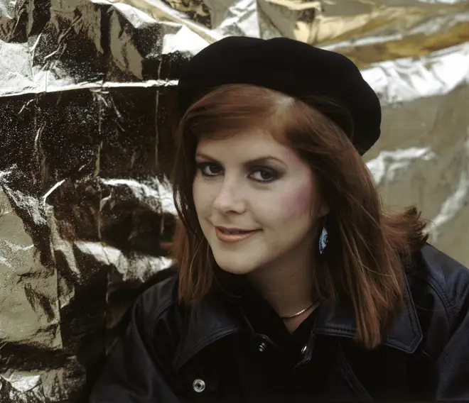 Kirsty MacColl's life was tragically cut short in 2000. (Photo by Kerstin Rodgers/Redferns)