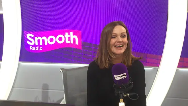 Belinda Carlisle speaking to Smooth Radio