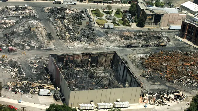 The Universal Studios fire in 2008 destroyed Belinda Carlisle's work