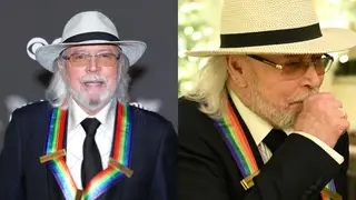 Barry Gibb at the 2023 Kennedy Center Honors