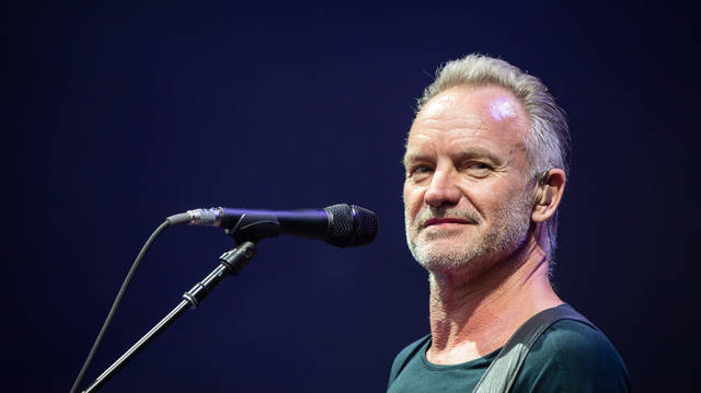 Message In A Bottle will revolve around Sting's music