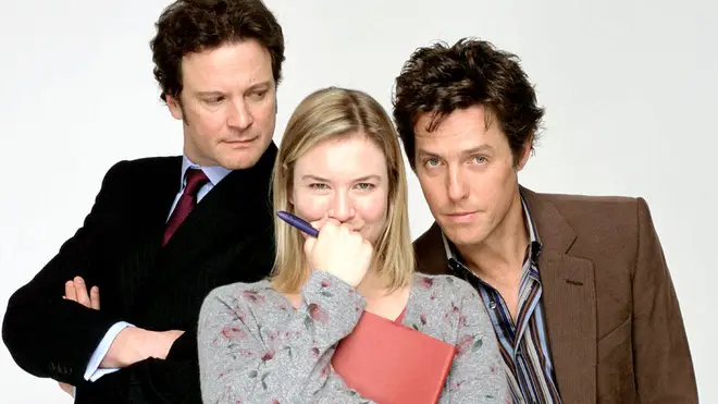 Colin Firth, Renee Zellweger and Hugh Grant