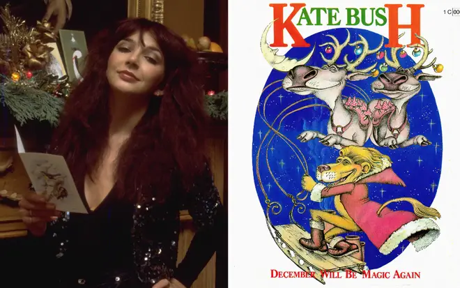Kate Bush's 'December Will Be Magic Again' is a true fairytale of a Christmas song.