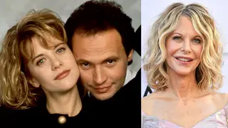 Billy Crystal and Meg Ryan starred in the iconic 1989 movie 'When Harry Met Sally...'