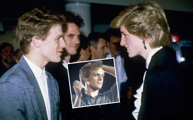 A Bryan Adams song started a "surreal" friendship between him and Diana, Princess Of Wales, but it also started a rumours of a secret romance between the two.