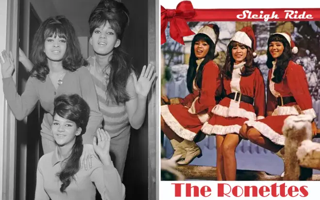 'Sleigh Ride' by The Ronettes is one of the most popular Christmas songs of all time.