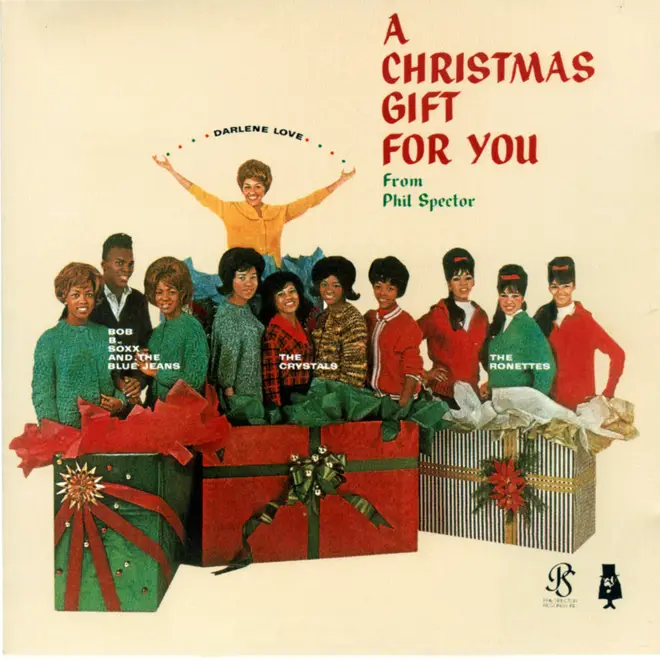 A Christmas Gift For You From Phil Spector was first released in 1963, though wasn't an immediate hit. (Photo by Michael Ochs Archives/Getty Images)
