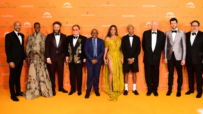 The Lion King 2019 European Premiere