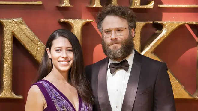 The Lion King 2019: Seth Rogen and Lauren Miller